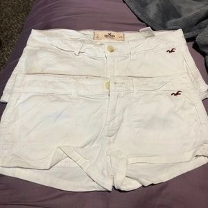 Juniors hollister shorts